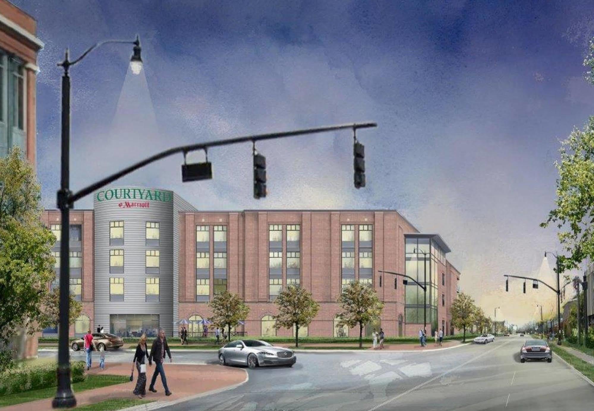 Courtyard By Marriott Osu Hotel Columbus